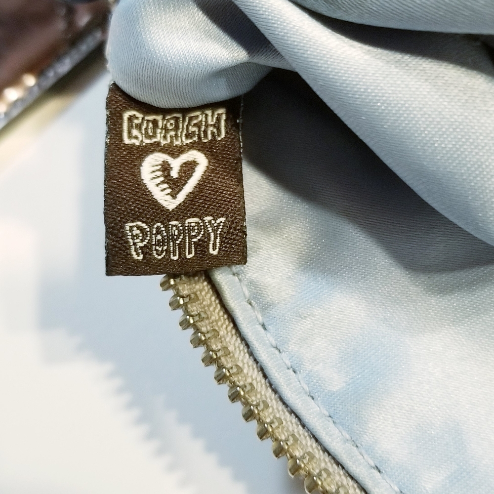 ❌SOLD❌ Coach Poppy Purse - Picture 9 of 15